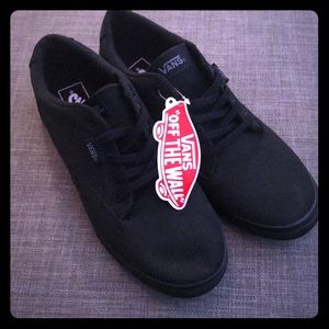 Brand New Black Vans